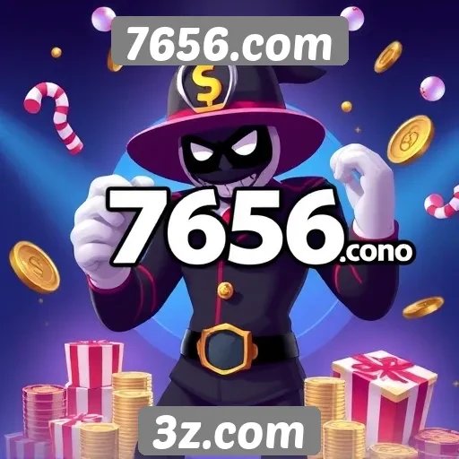 Promoções e bônus atraentes do site 7656.com