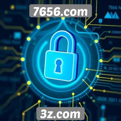 Segurança e proteção de dados no site 7656.com