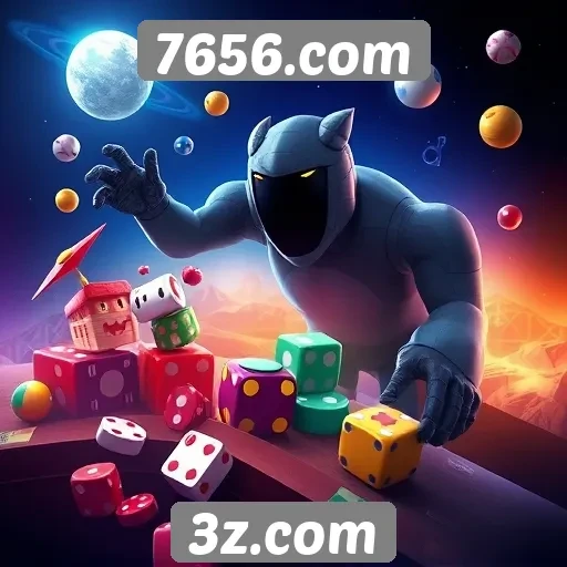 Análise das opções de jogos disponíveis em 7656.com