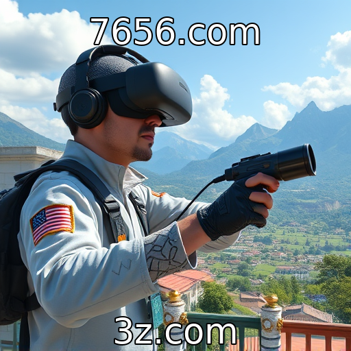 Crescimento da realidade virtual nos jogos