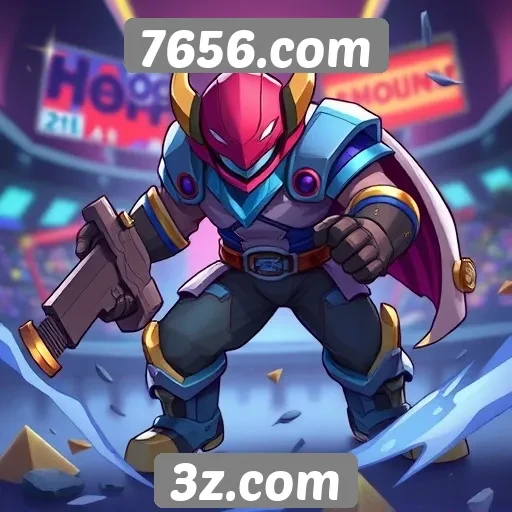 Plataforma de jogos 7656.com apresenta novos recursos