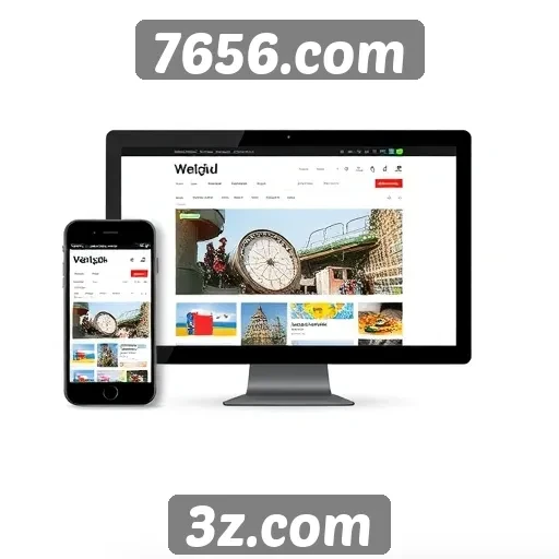 Usabilidade do site 7656.com em dispositivos móveis