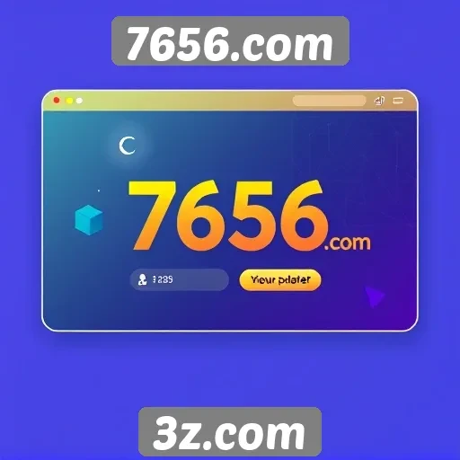 Interface do usuário: usabilidade em 7656.com